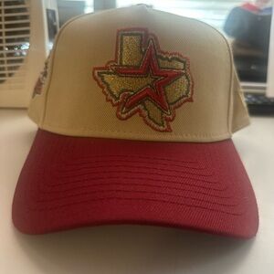 Houston Astros “45th Anniversary” side patch Snapback